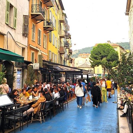 Jolie Deux Pieces Au Coeur De Nice Exteriör bild