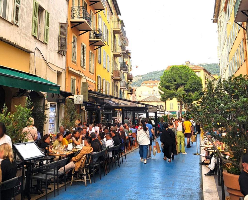 Jolie Deux Pieces Au Coeur De Nice Exteriör bild